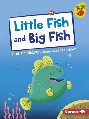 cover image of Little Fish and Big Fish